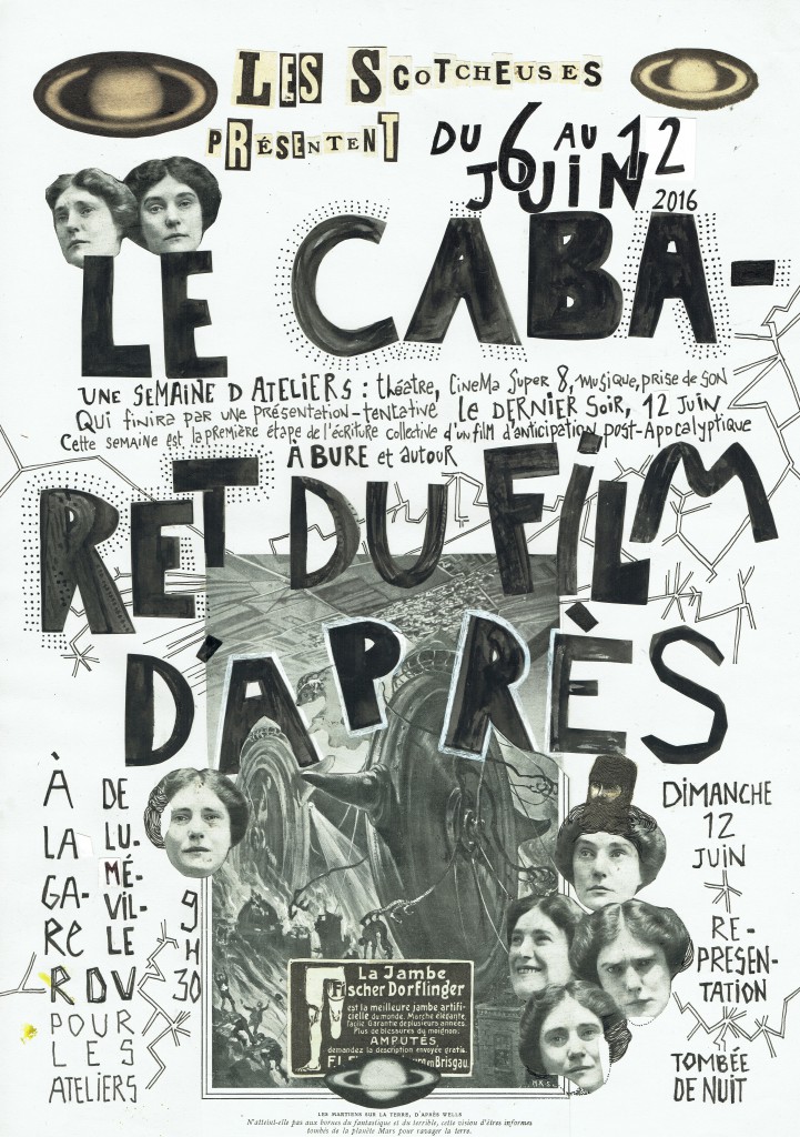 Bure cabaret d'anticipation