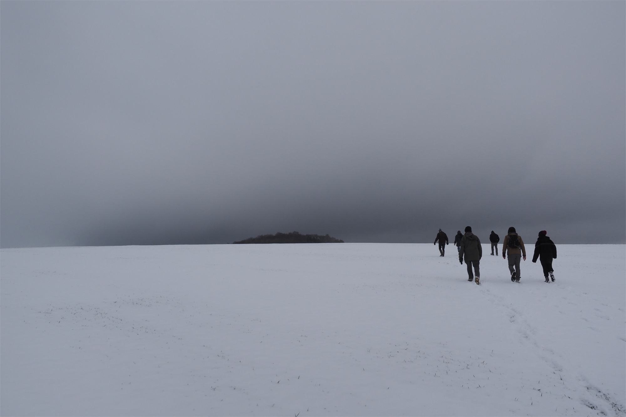 (Rassurez-vous, on était plus nombreux que ça)